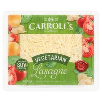 Carroll's Roasted Vegetable Lasagne (400 g)