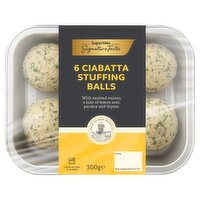 SuperValu Signature Tastes Ciabatta Stuffing Balls with Parsley & Thyme (300 g)