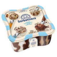 Sammontana Panna Cotta Nocciola Crema Cacao Gelato Tub (1 kg)