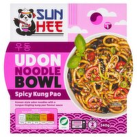 Sun Hee Spicy Kung Pao Udon Noodle Bowl (240 g)