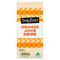 Daily Basics Orange Juice Drink (1 L)