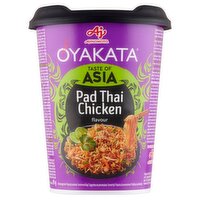 Ajinomoto Oyakata Chicken Pad Thai Pot Noodle (93 g)