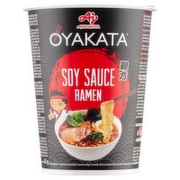 Ajinomoto Oyakata Soy Sauce Ramen Pot Noodle (63 g)
