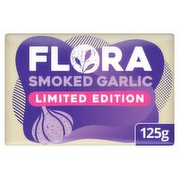 Flora Smoked Garlic Limited Edition Butter Alternative (125 g)