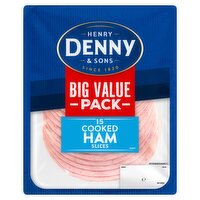 Denny Cooked Ham Big Value Pack (245 g)