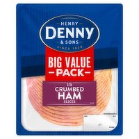 Denny Crumbed Ham Big Value Pack (245 g)