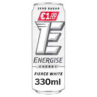 Energise Energy Fierce White Zero Can (330 ml)