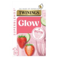 Twinings Glow Superblends Tea Bags 20 Bags (35 g)