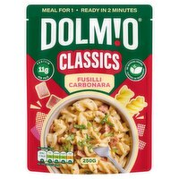 Dolmio Classics Fusilli Carbonara (250 g)