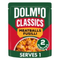 Dolmio Classics Meatballs Fusilli (250 g)