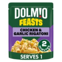 Dolmio Feasts Chicken & Garlic Rigatoni (250 g)