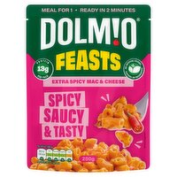Dolmio Feasts Extra Spicy Mac & Cheese (250 g)