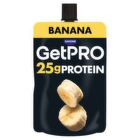 Danone GetPro Banana Yoghurt Pouch (200 g)