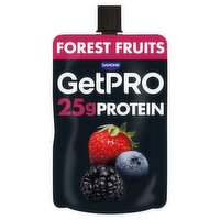 Danone GetPro Forest Fruits Yoghurt Pouch (200 g)
