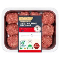 SuperValu Signature Tastes Irish Hereford Short Rib Beef Steak Meatballs (400 g)