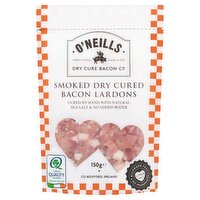 ONeills Dry Cure Bacon Co Smoked Dry Cured Bacon Lardons (150 g)