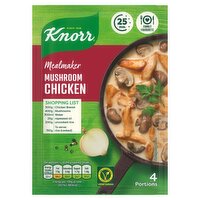 Knorr Mealmaker Mushroom Chicken Mix (38 g)