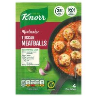 Knorr Mealmaker Tuscan Meatballs Mix (40 g)