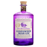 Drumshanbo Gunpowder Italian Fig & Laurel Irish Gin (70 cl)