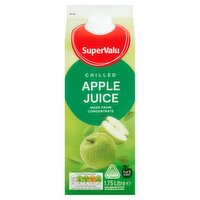 SuperValu Chilled Apple Juice From Concentrate (1.75 L)