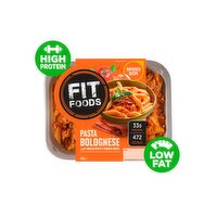 Fit Foods Wholemeal Pasta with Minced Beef & Tomato Sauce (400 g)