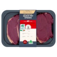 SuperValu Signature Tastes Irish Hereford Prime Beef Topside Quick Fry Steaks (360 g)