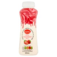 SuperValu Strawberry Milk (320 ml)