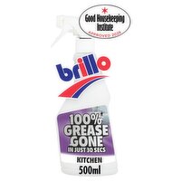 Brillo Tough Grease Remover (500 ml)