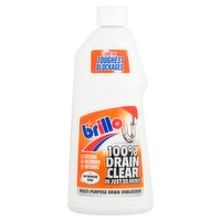 Brillo Multi-Purpose Drain Unblocker (600 ml)