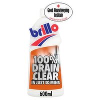 Brillo Multi-Purpose Drain Unblocker (600 ml)