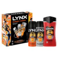 Lynx Sunset Fresh Trio Gift Set (1 Piece)