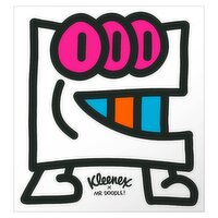 Kleenex Mr Doodle Limited Edition Cube Tissues (56 Sheets)