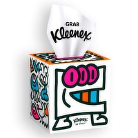 Kleenex Mr Doodle Limited Edition Cube Tissues (56 Sheets)