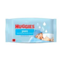 Huggies Pure Baby Wipes (48 Piece)