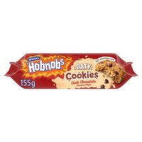 McVitie's Hobnobs Oaty Cookies Dark Chocolate Flavour (155 g)