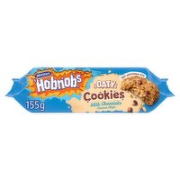 McVitie's Hobnobs Oaty Cookies Milk Chocolate Flavour (155 g)