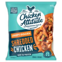 Chicken with Attitude Crispy Golden Shredded Chicken (500 g)