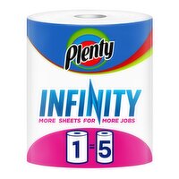 Plenty Infinity Kitchen Roll 375 Sheets (1 Roll)