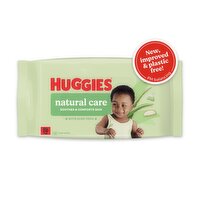 Huggies Natural Care Aloe Vera Baby Wipes (48 Piece)