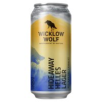 Wicklow Wolf Hideaway Helles Lager Can (440 ml)