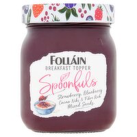 Follain Spoonfuls Strawberry Blueberry Cacao Nibs & Seeds Breakfast Topper (320 g)