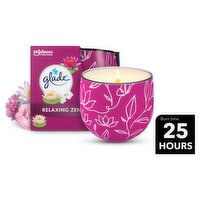 Glade Relaxing Zen Candle (108 g)