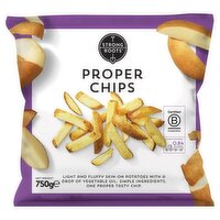 Strong Roots Proper Chips (750 g)