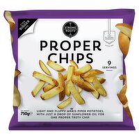Strong Roots Proper Chips (750 g)