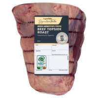 SuperValu Signature Tastes Irish Hereford Prime Beef Topside Roast 1-1.3kg (1 kg)