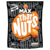 Walkers Max That¿s Nuts Paprika Coated Peanuts (160 g)