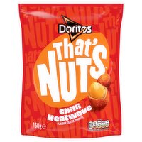 Doritos That¿s Nuts Chilli Heatwave Coated Peanuts (160 g)