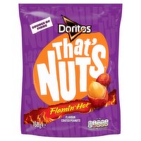Doritos That¿s Nuts Flamin¿ Hot Coated Peanuts (160 g)