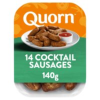 Quorn Cocktail Sausages 14 Pack (10 g)