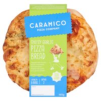 Caramico Cheesy Garlic Pizza Bread (165 g)